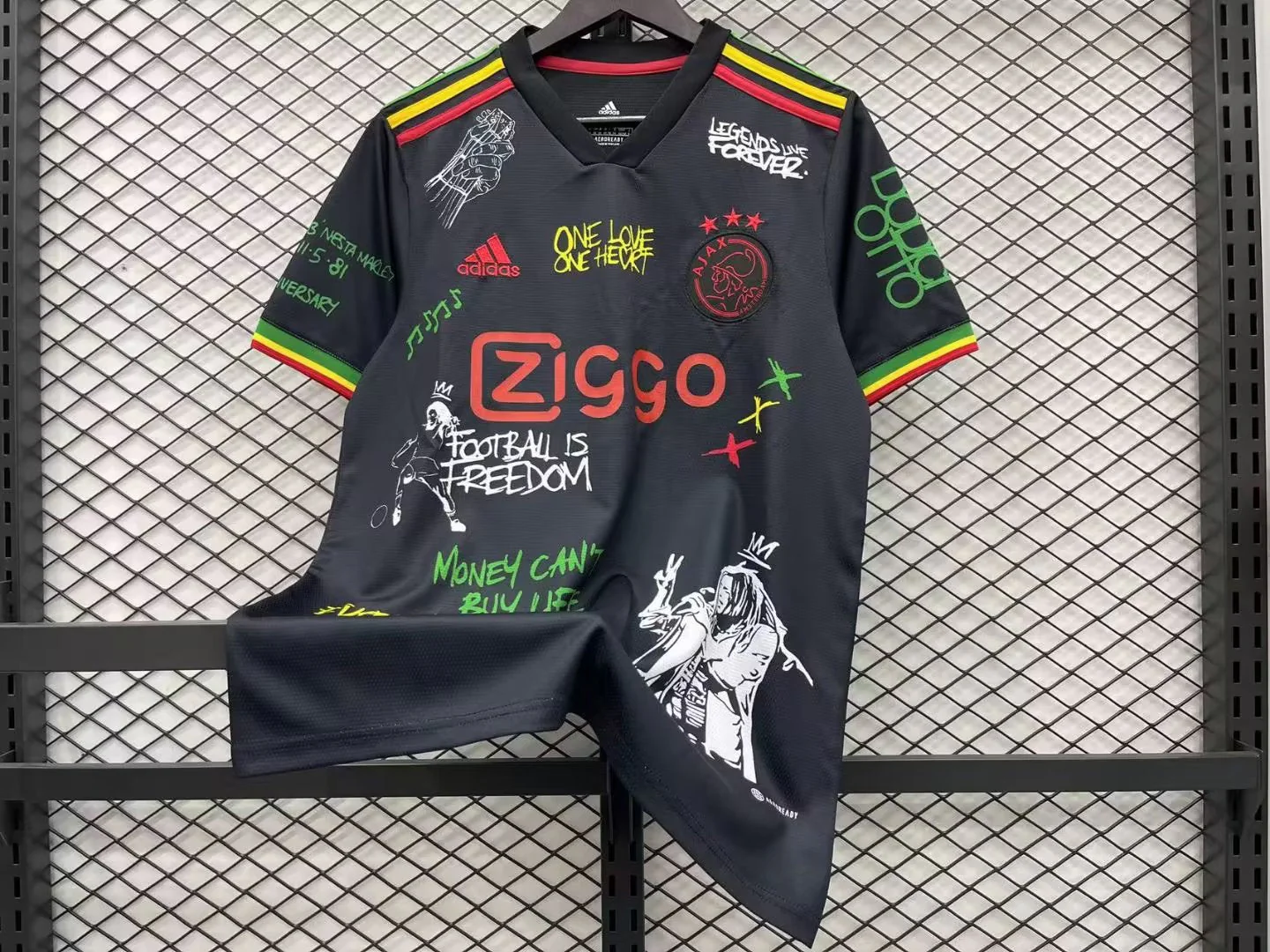 Ajax Bob Marley Edition - Image 3