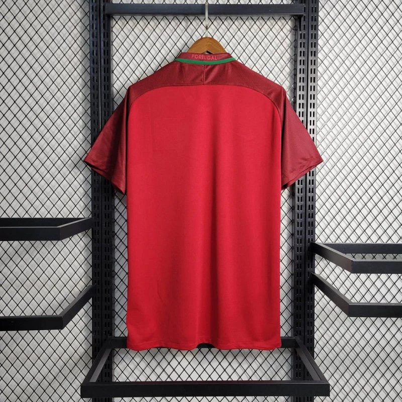 Portugal 2016 Euro Jersey - Image 3
